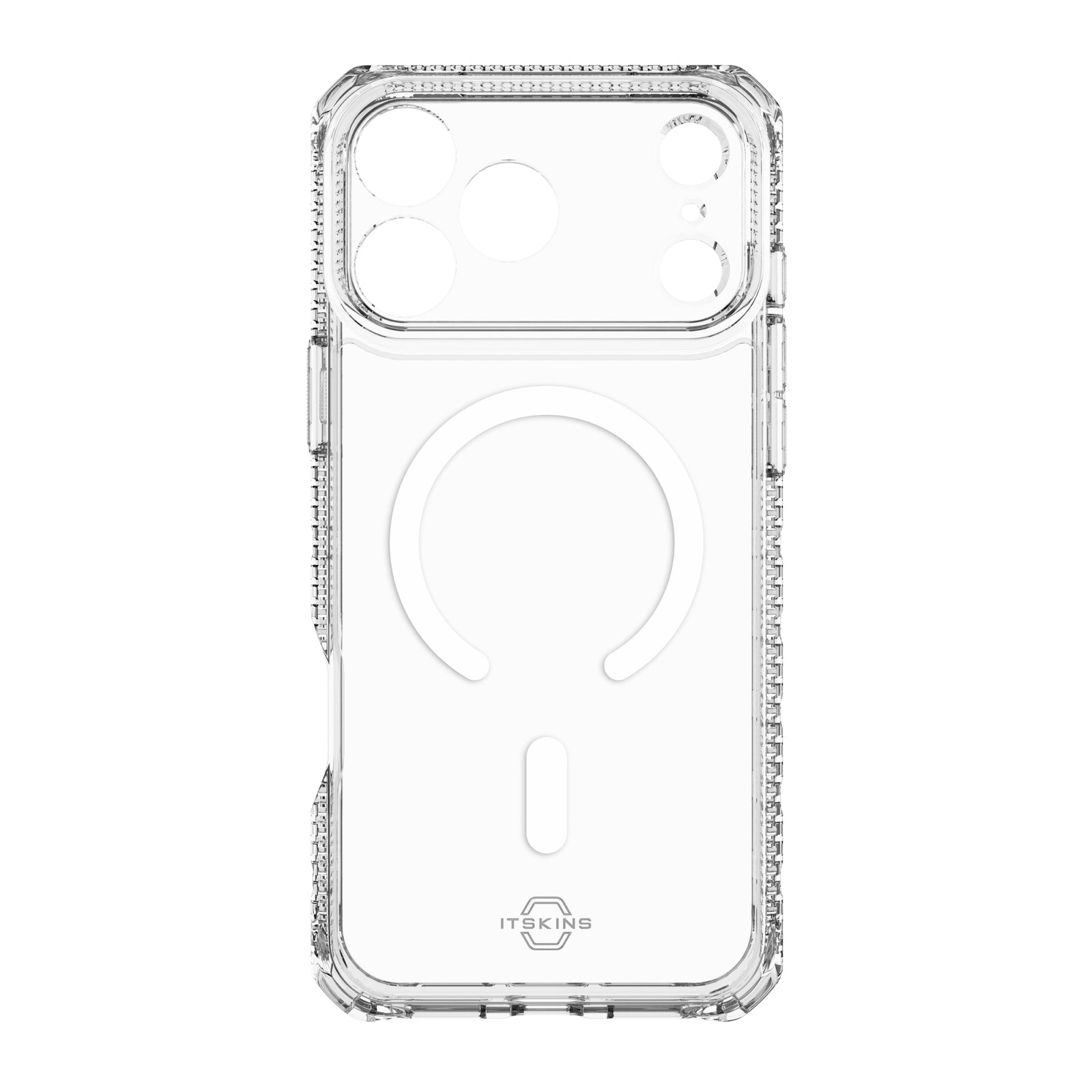 ITSKINS Level 2 HybridMagClear_R for Apple iPhone 17 Pro/18 Pro Transparent