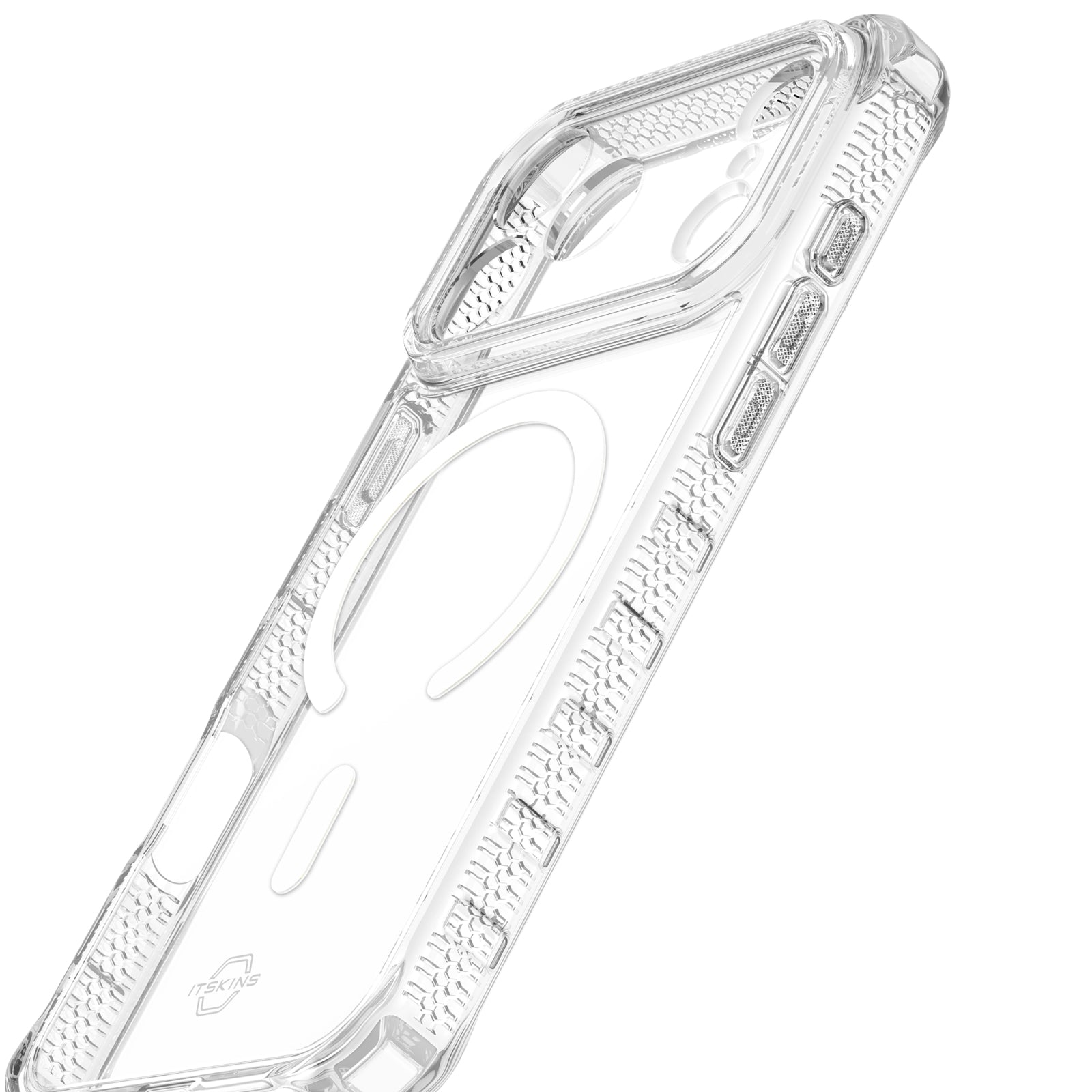 ITSKINS Level 2 HybridMagClear_R for Apple iPhone 17 Pro/18 Pro Transparent