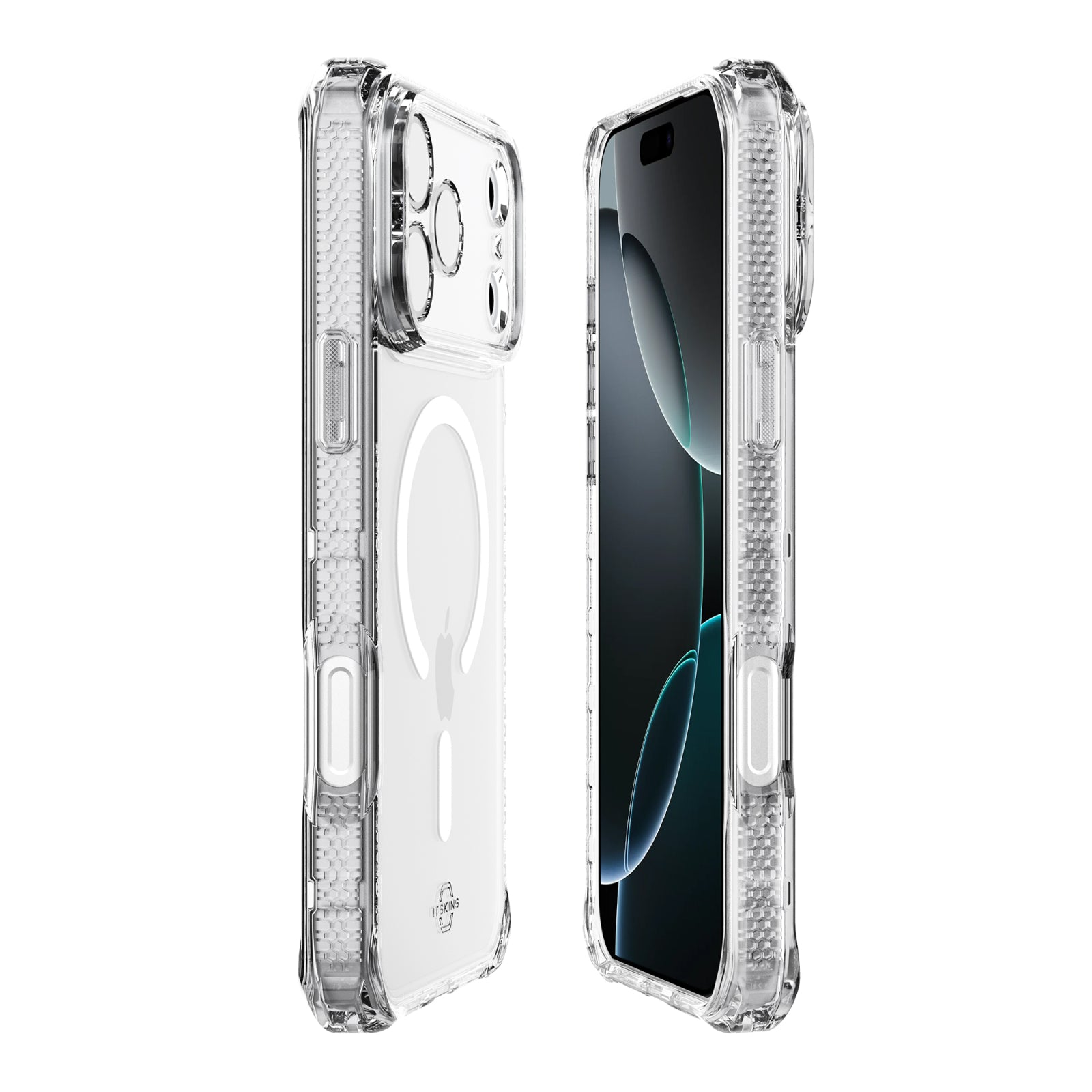 ITSKINS Level 2 HybridMagClear_R for Apple iPhone 17 Pro/18 Pro Transparent