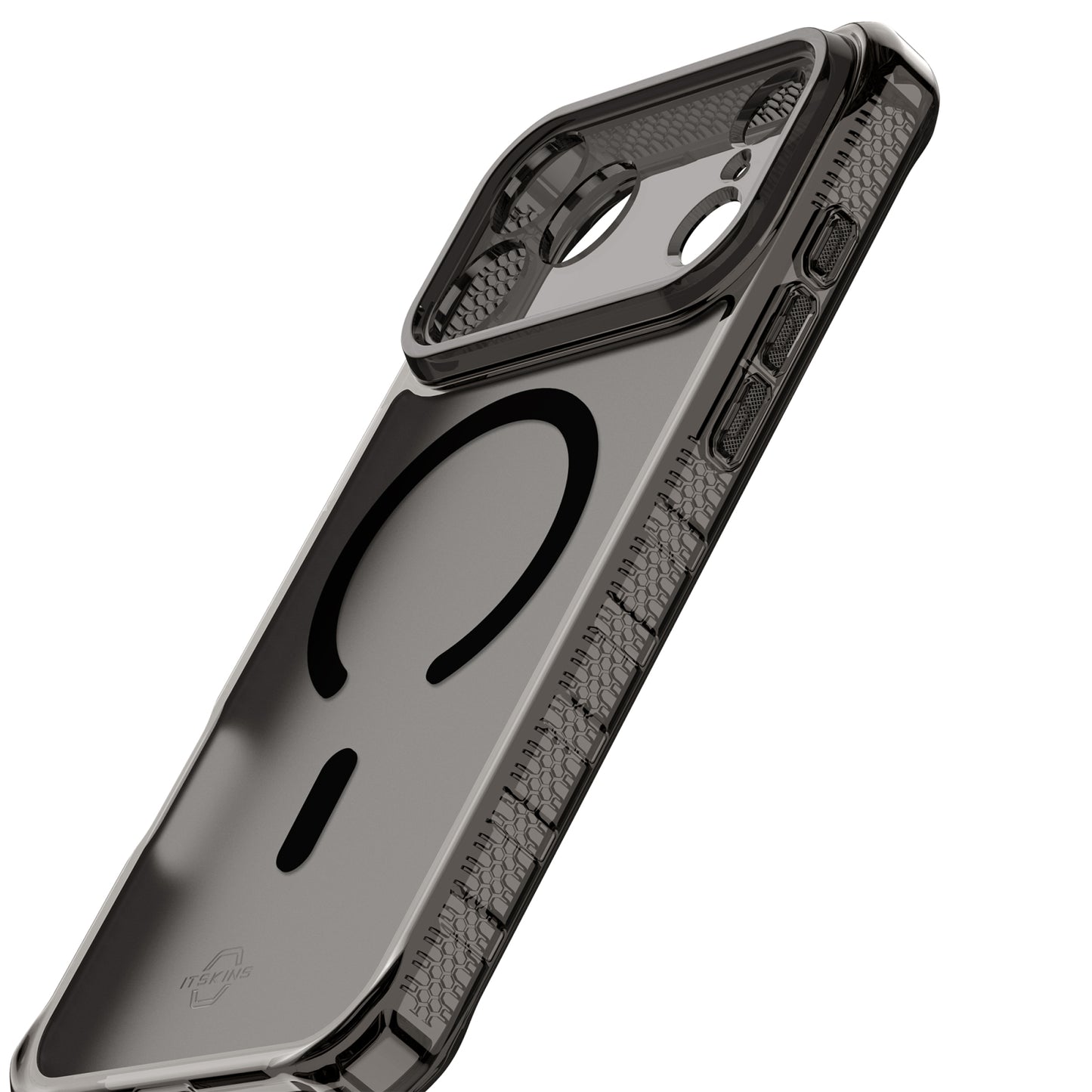 ITSKINS Level 2 HybridMagFrost_R for Apple iPhone 17 Pro/18 Pro Black