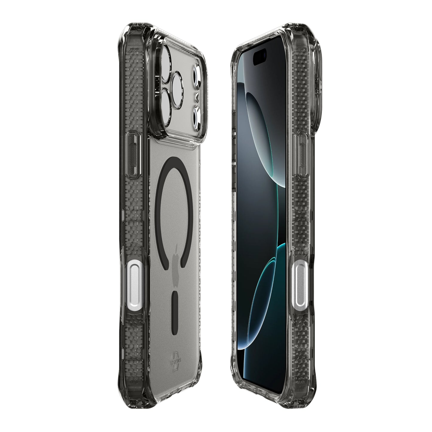 ITSKINS Level 2 HybridMagFrost_R for Apple iPhone 17 Pro/18 Pro Black