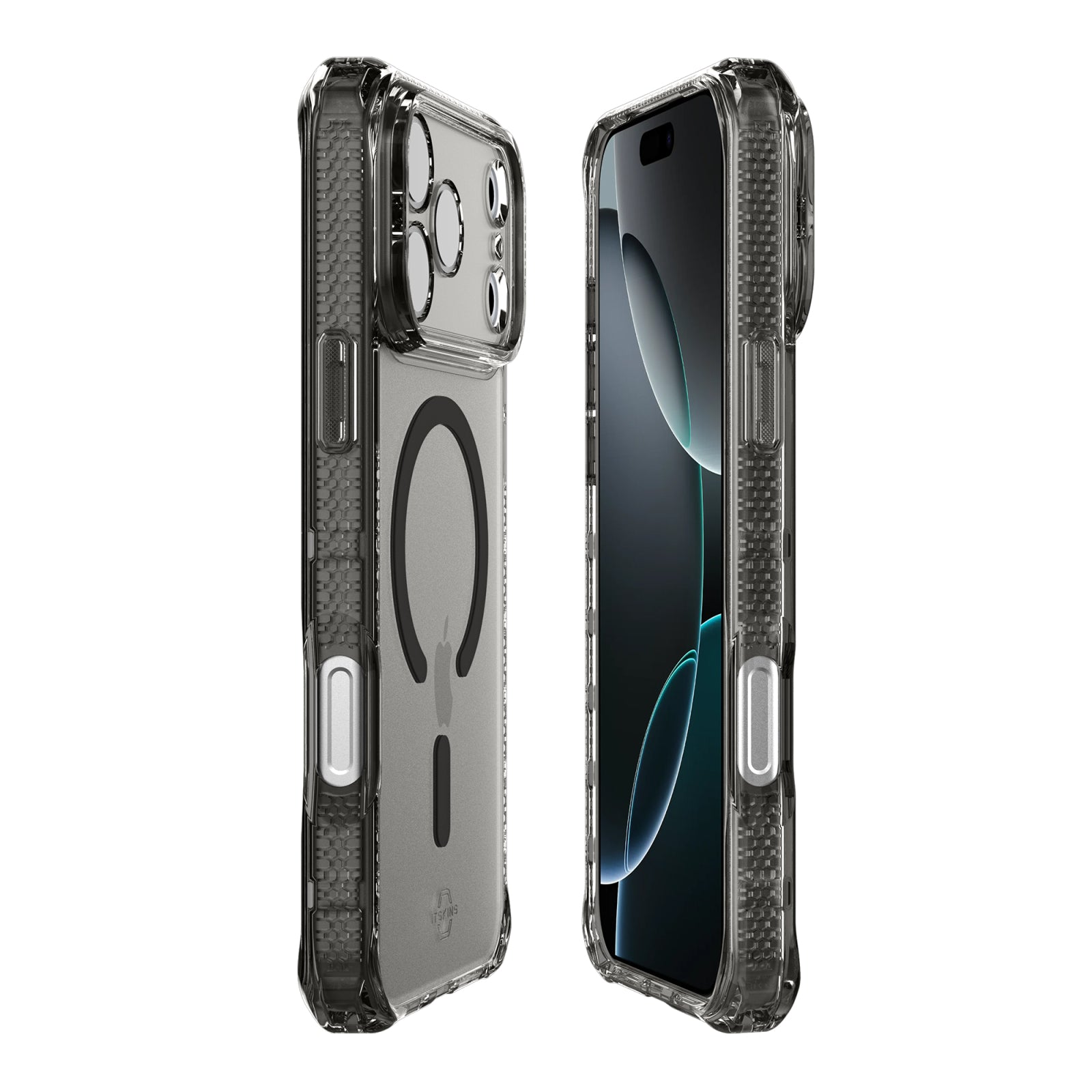ITSKINS Level 2 HybridMagFrost_R for Apple iPhone 17 Pro/18 Pro Black