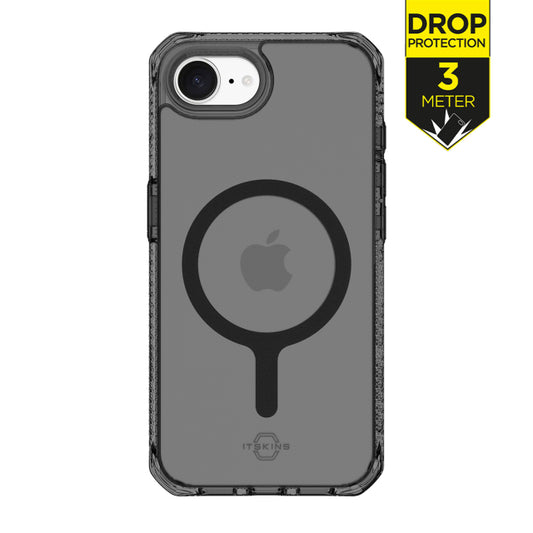 ITSKINS Level 2 HybridMagFrost_R for Apple iPhone 16e/17e Black
