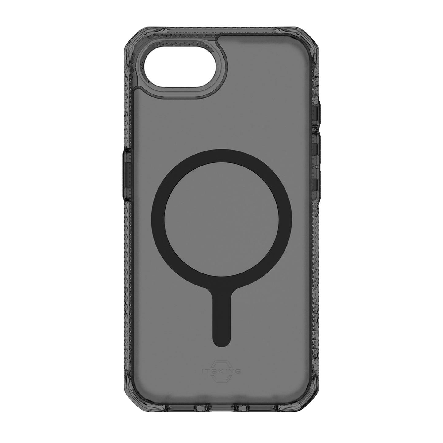 ITSKINS Level 2 HybridMagFrost_R for Apple iPhone 16e/17e Black
