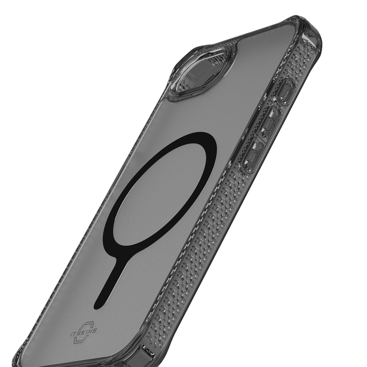 ITSKINS Level 2 HybridMagFrost_R for Apple iPhone 16e/17e Black