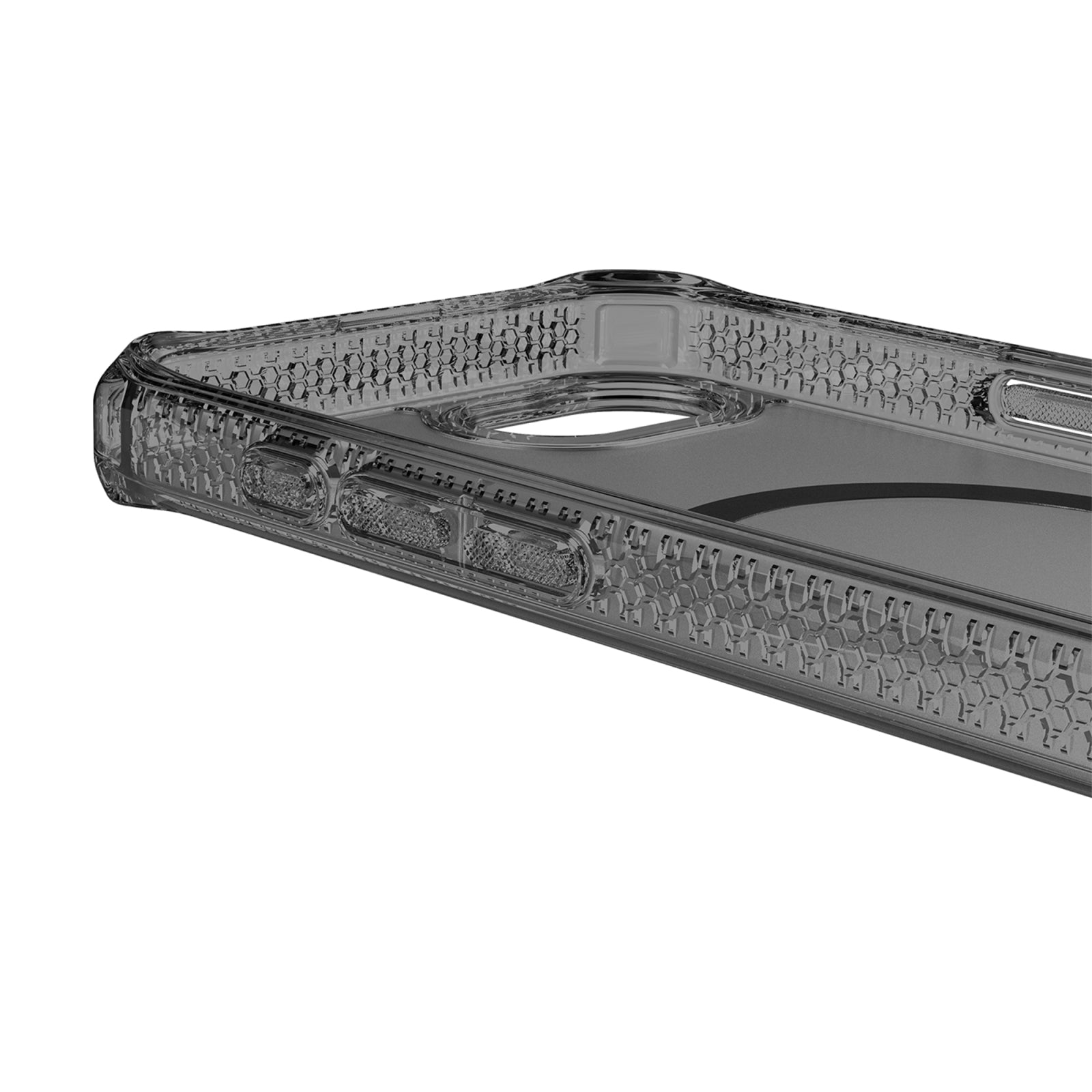 ITSKINS Level 2 HybridMagFrost_R for Apple iPhone 16e/17e Black