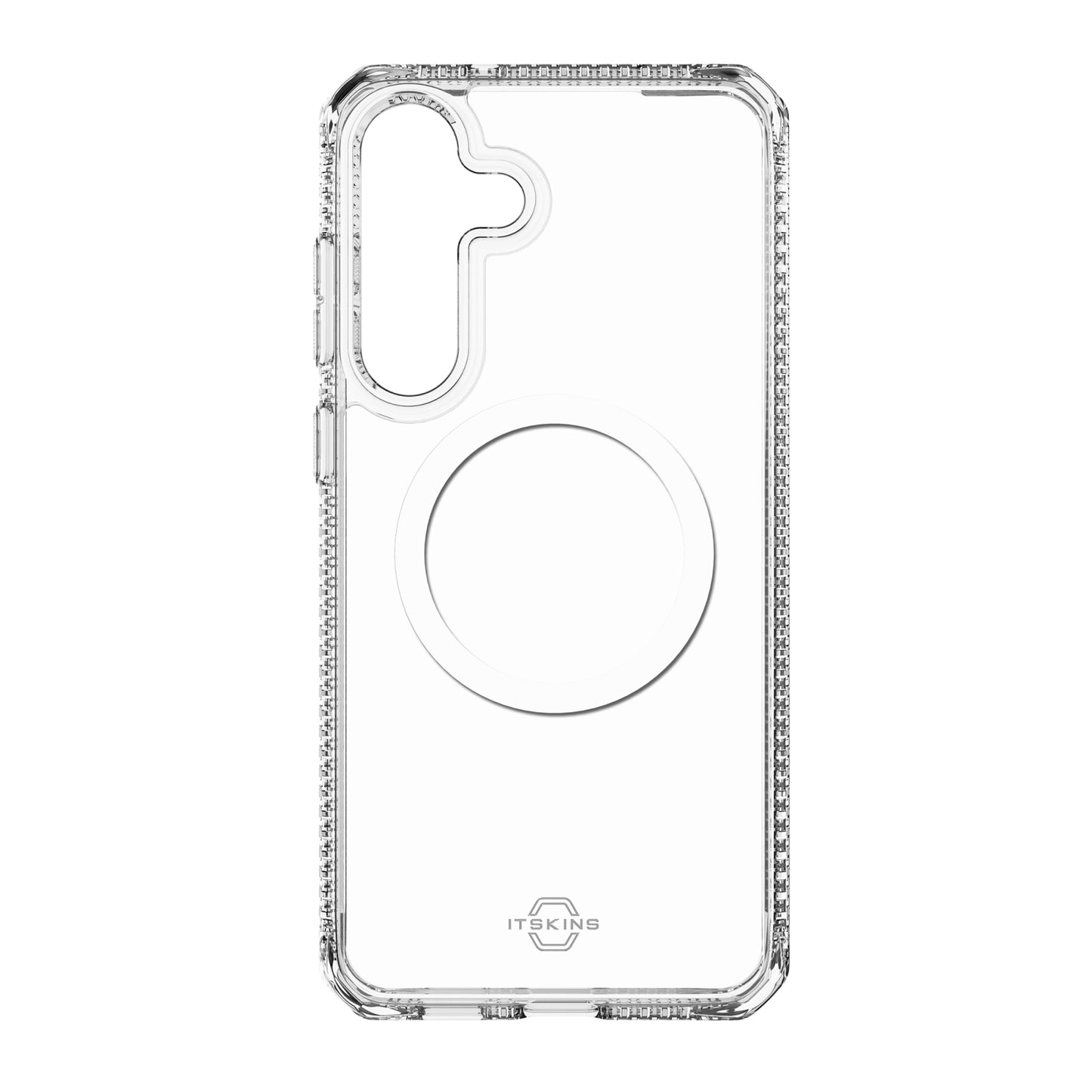 ITSKINS Level 2 HybridMagClear_R for Samsung Galaxy S25 FE Transparent