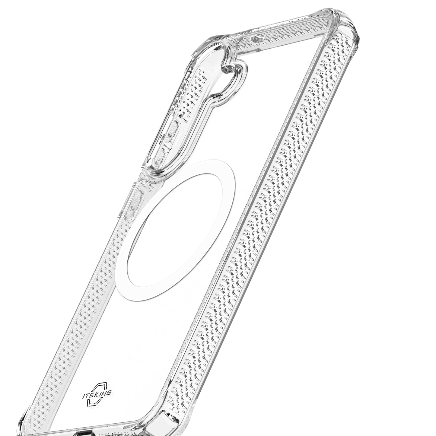 ITSKINS Level 2 HybridMagClear_R for Samsung Galaxy S25 FE Transparent
