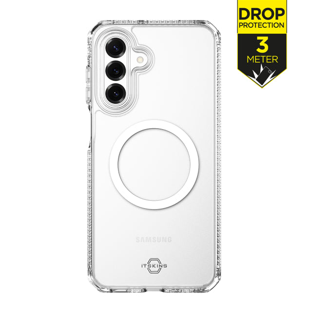 ITSKINS Level 2 HybridMagClear_R pour Samsung Galaxy A17 4G/5G Transparent