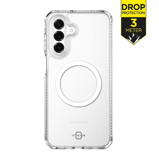 ITSKINS Level 2 HybridMagClear_R für Samsung Galaxy A17 4G/5G Transparent