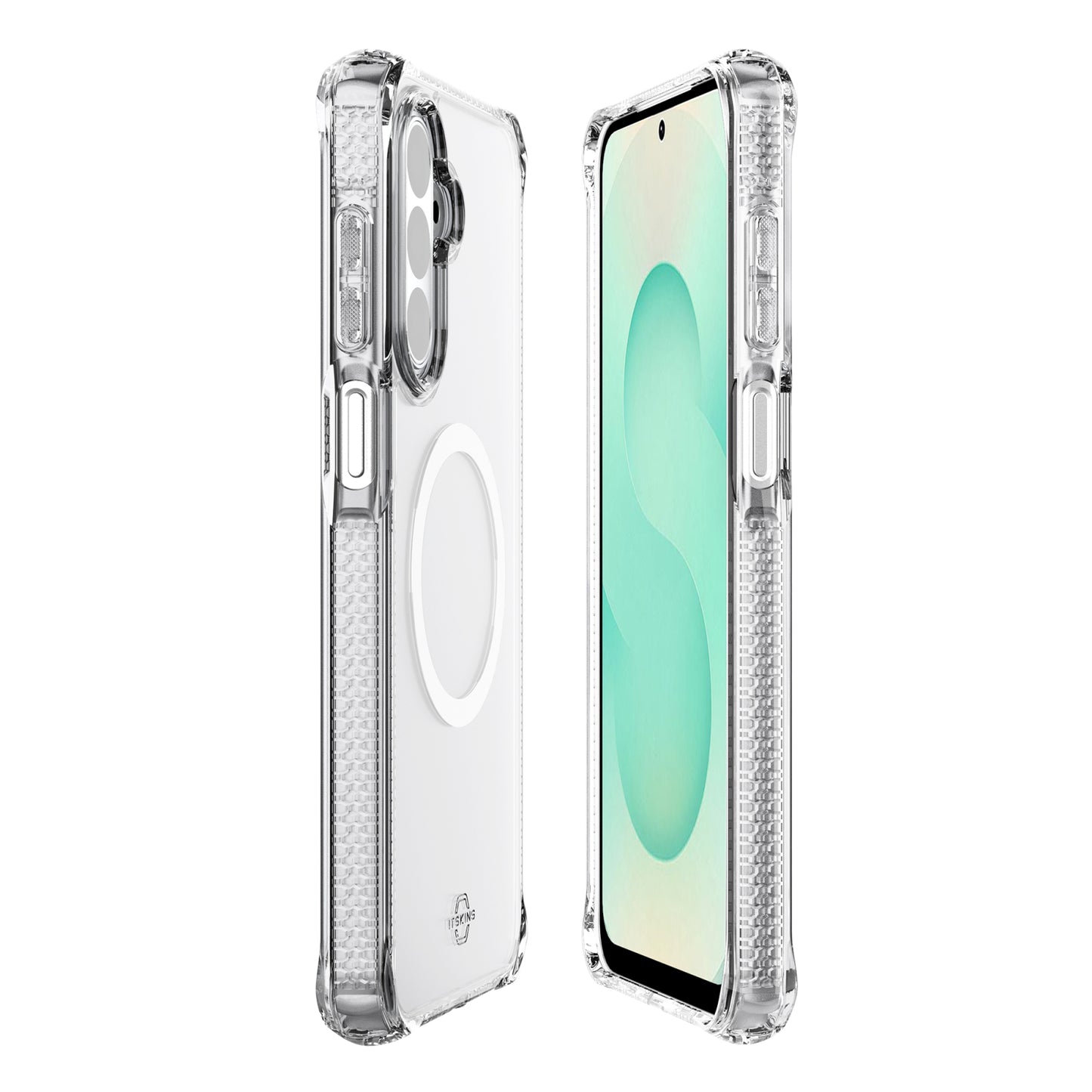 ITSKINS Level 2 HybridMagClear_R for Samsung Galaxy Galaxy A17 4G/5G Transparent