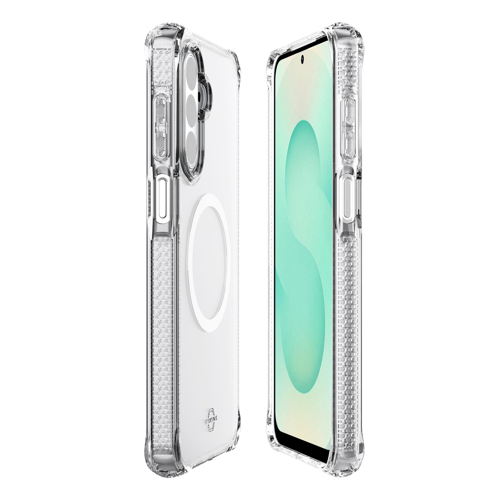 ITSKINS Level 2 HybridMagClear_R for Samsung Galaxy Galaxy A17 4G/5G Transparent