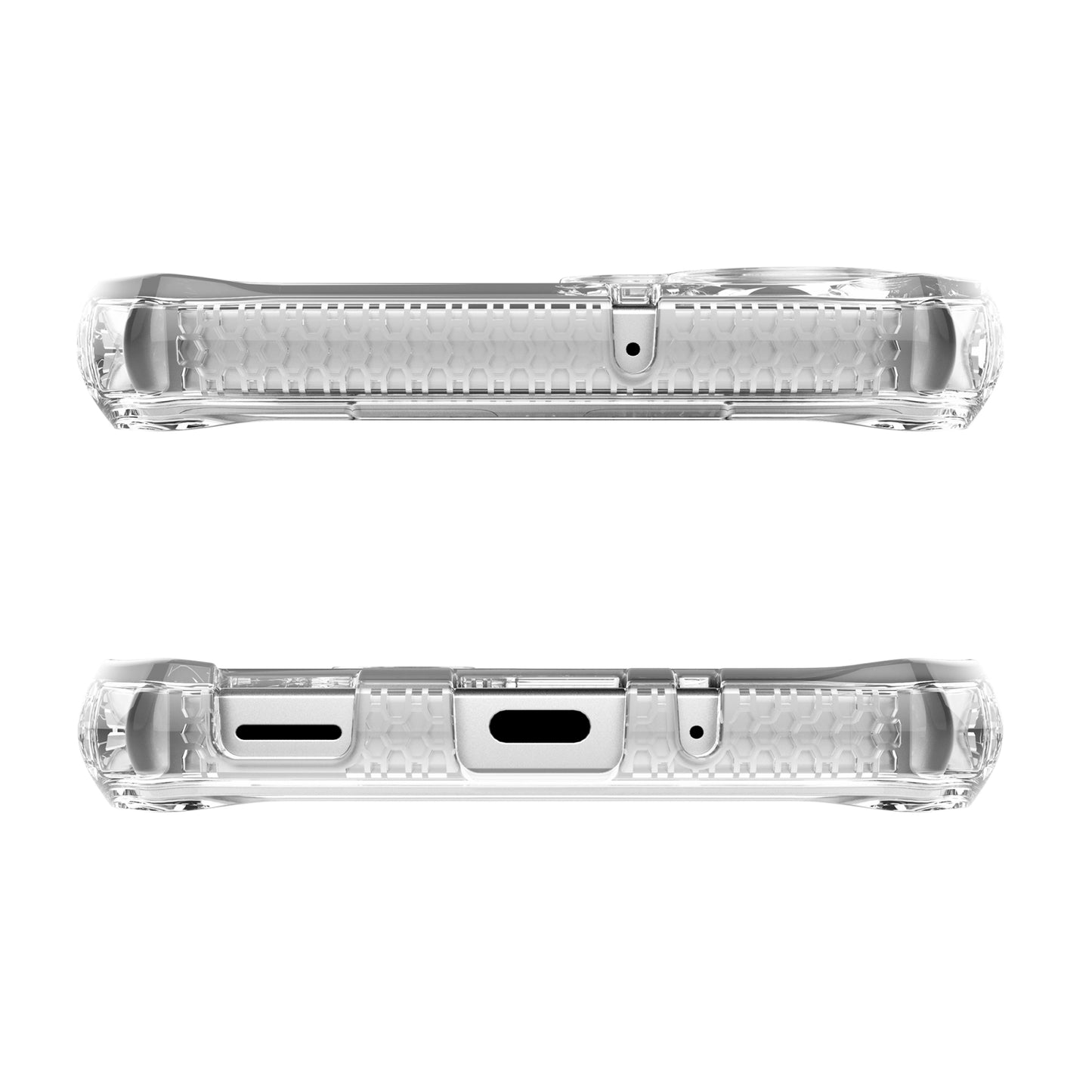 ITSKINS Level 2 HybridMagClear_R for Samsung Galaxy Galaxy A17 4G/5G Transparent