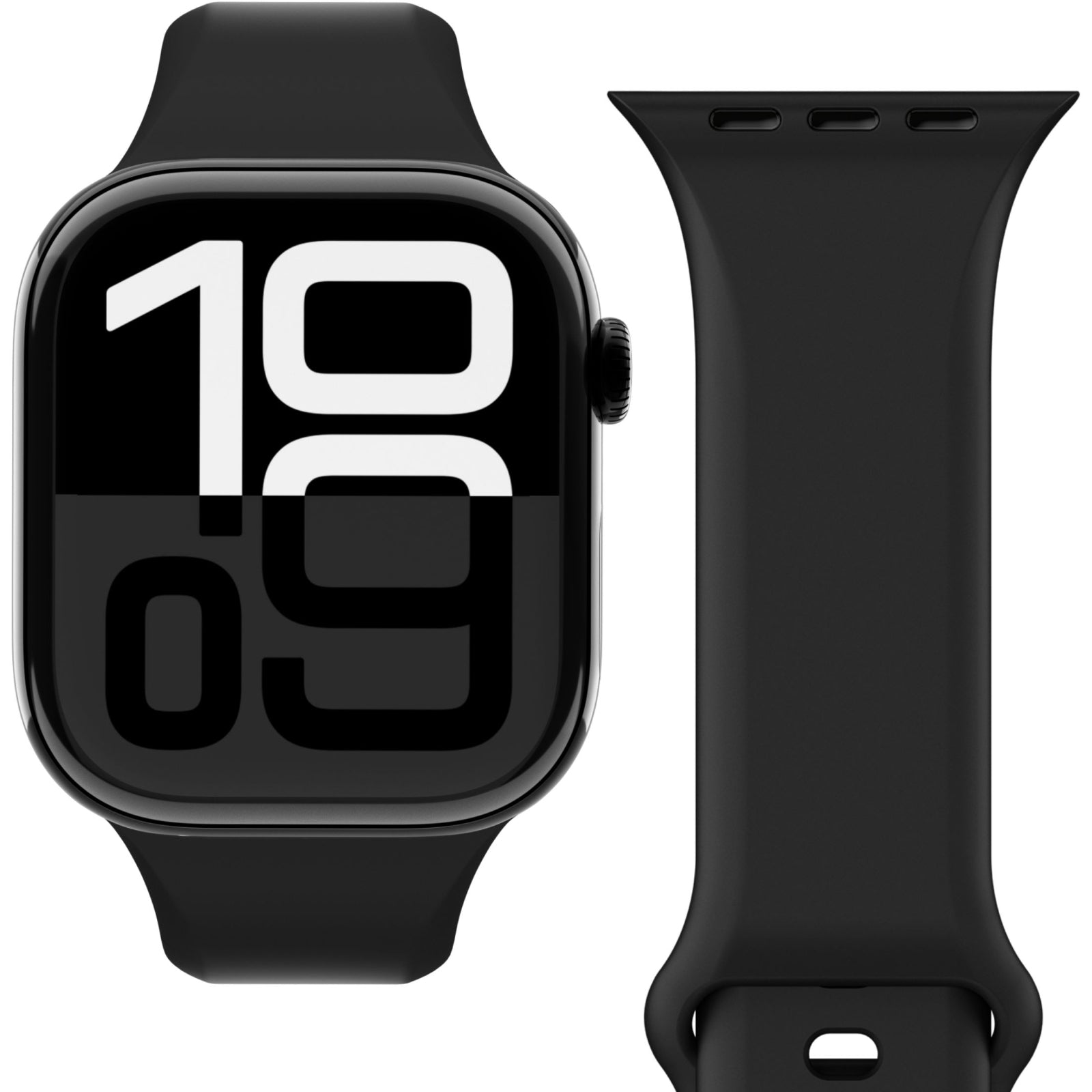 Vonmählen Classic Band 2 For Apple Watch 40 - 41 - 42mm One Size Black