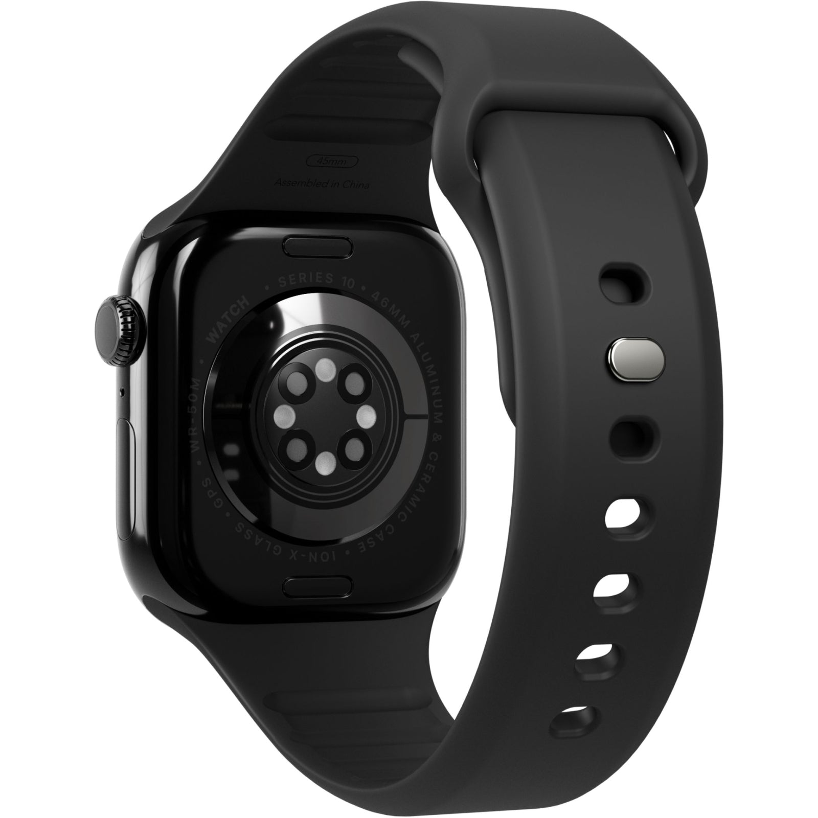 Vonmählen Classic Band 2 For Apple Watch 40 - 41 - 42mm One Size Black