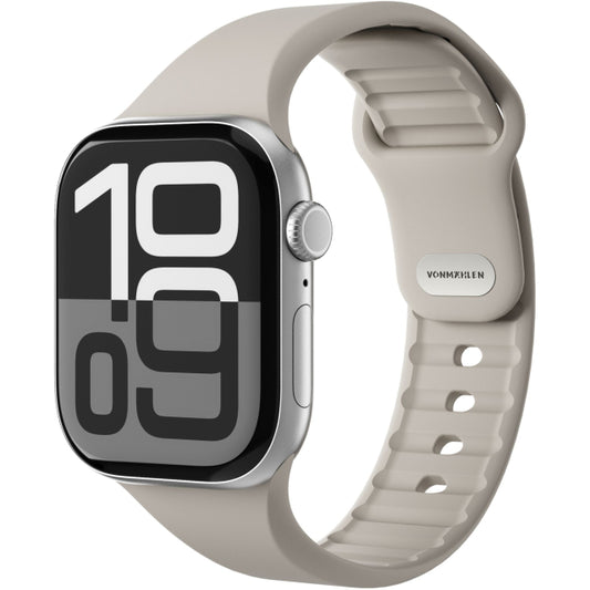 Vonmählen Classic Band 2 pour Apple Watch 40 - 41 - 42mm Taille unique Crème