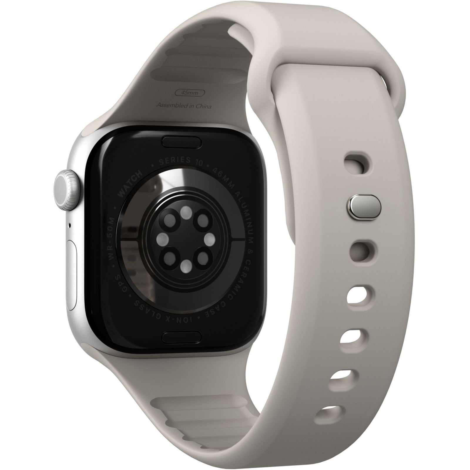 Vonmählen Classic Band 2 For Apple Watch 44 - 45 - 46 - 49mm One Size Cream