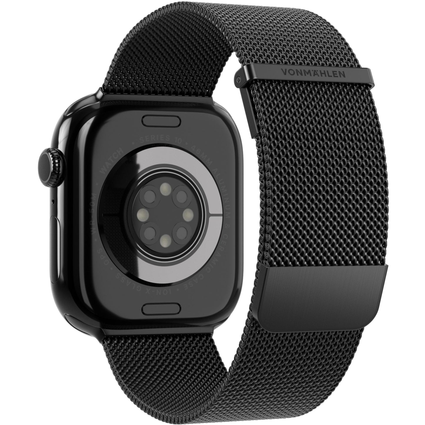 Vonmählen Milanese Loop 2 For Apple Watch 40 - 41 - 42mm One Size Black