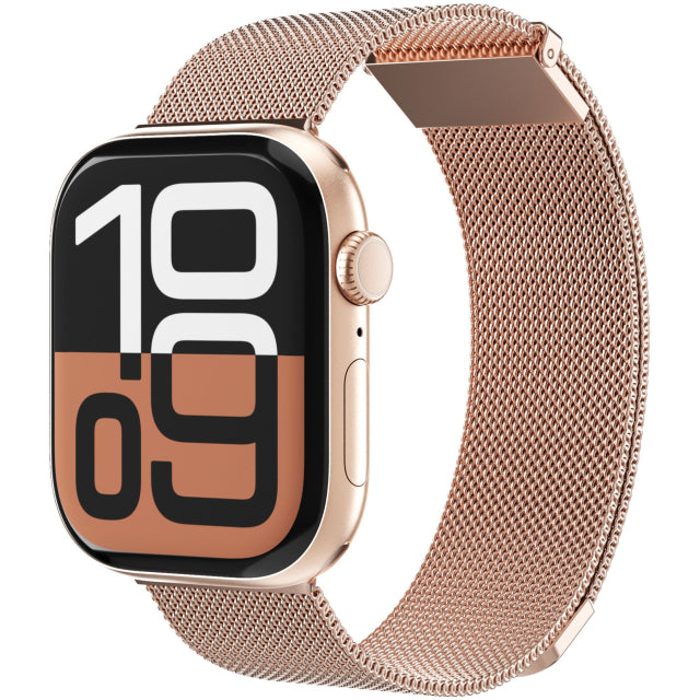 Vonmählen Milanese Loop 2 Für Apple Watch 40 - 41 - 42mm One Size Rose Gold
