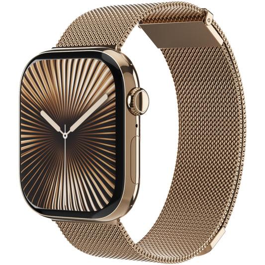 Vonmählen Milanese Loop 2 für Apple Watch 44 - 45 - 46 - 49mm One Size Sunset Gold