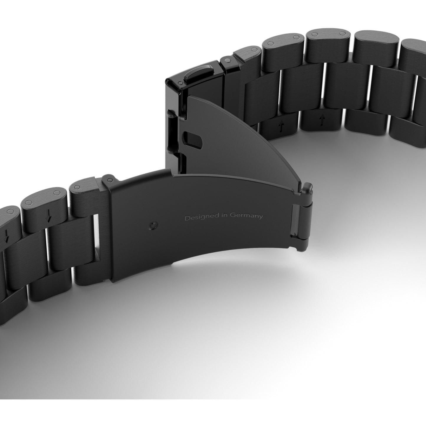 Vonmählen Link Bracelet 2 For Apple Watch 44 - 45 - 46 - 49mm One Size Black