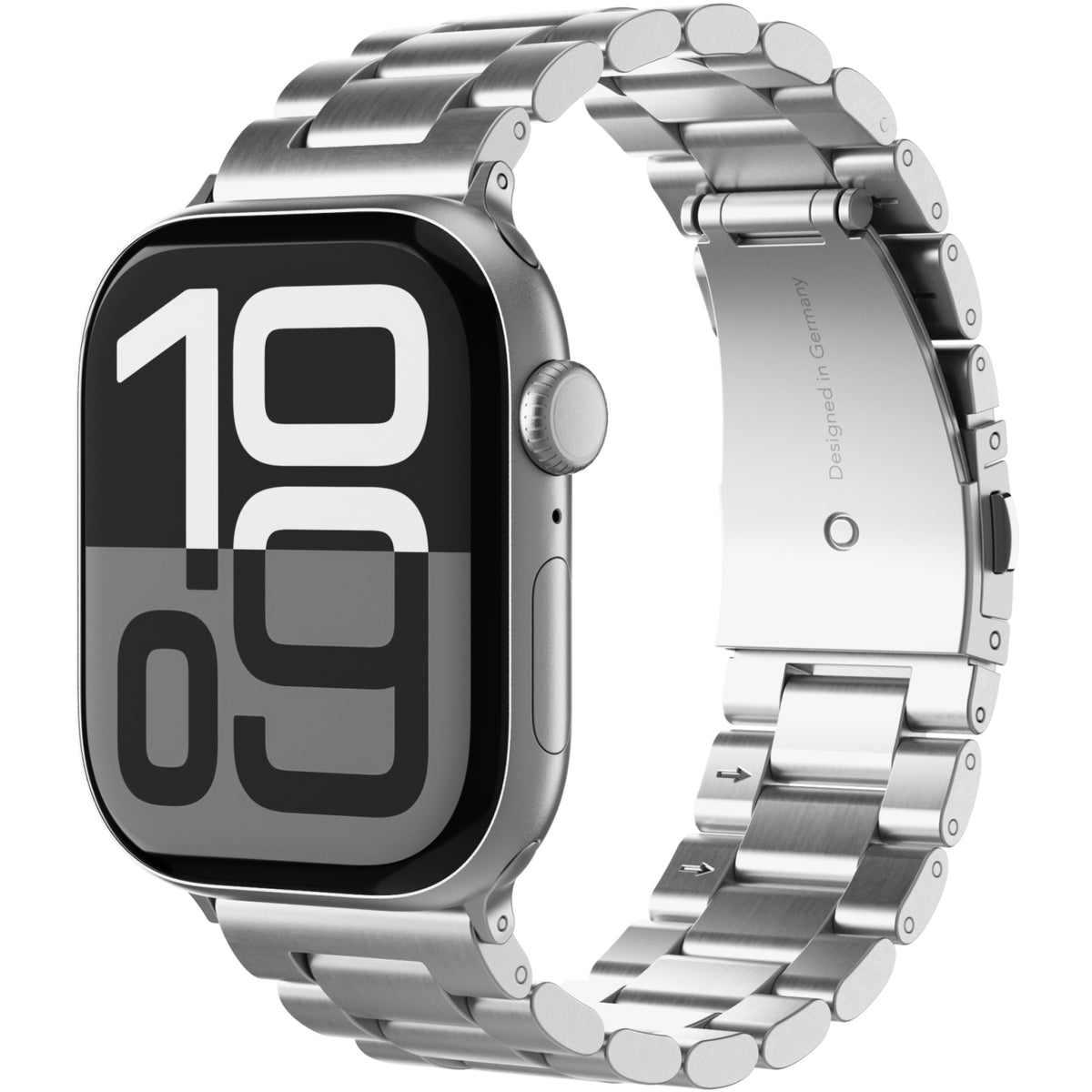 Vonmählen Link Bracelet 2 For Apple Watch 44 - 45 - 46 - 49mm One Size Silver
