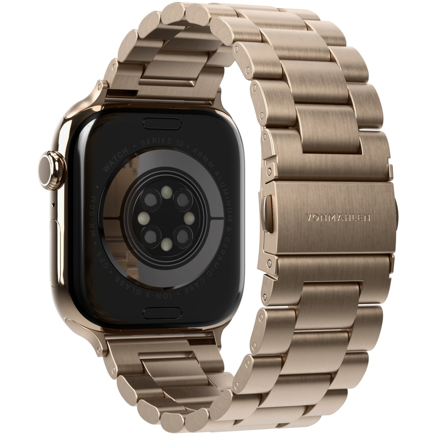 Vonmählen Link Bracelet 2 For Apple Watch 40 - 41 - 42mm One Size Sunset Gold