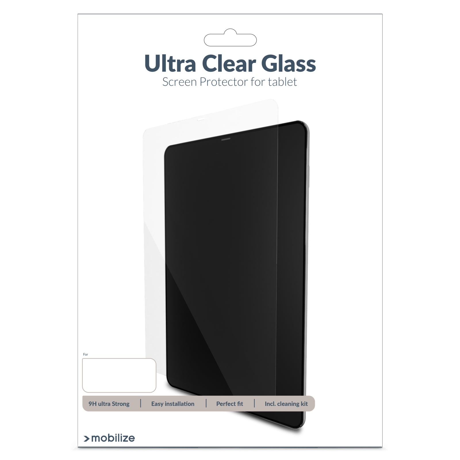 Mobilize Glass Screen Protector Samsung Galaxy Tab Active5 Pro 10.1