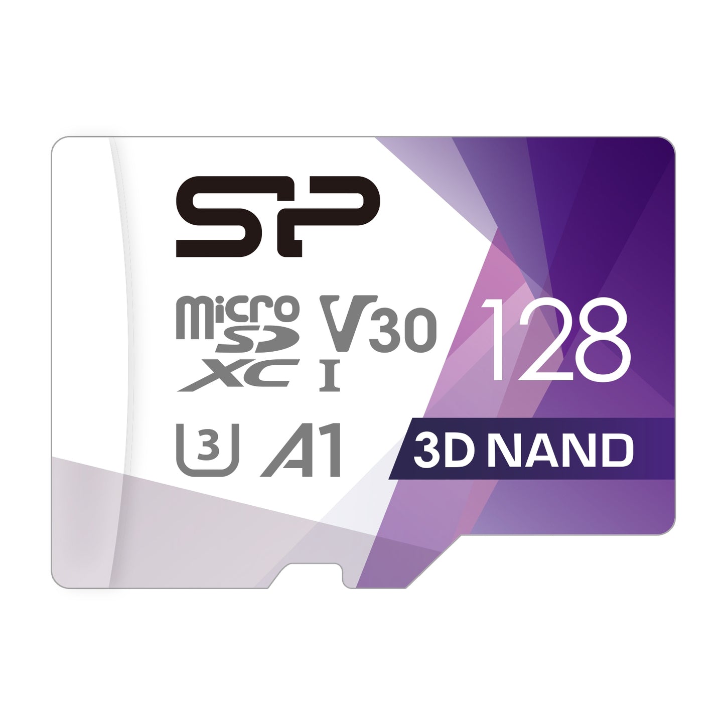 Silicon Power Superior Pro Micro SDHC incl. SD Adapter 128GB UHS-1 U3 A1 V30 Class 10 Color