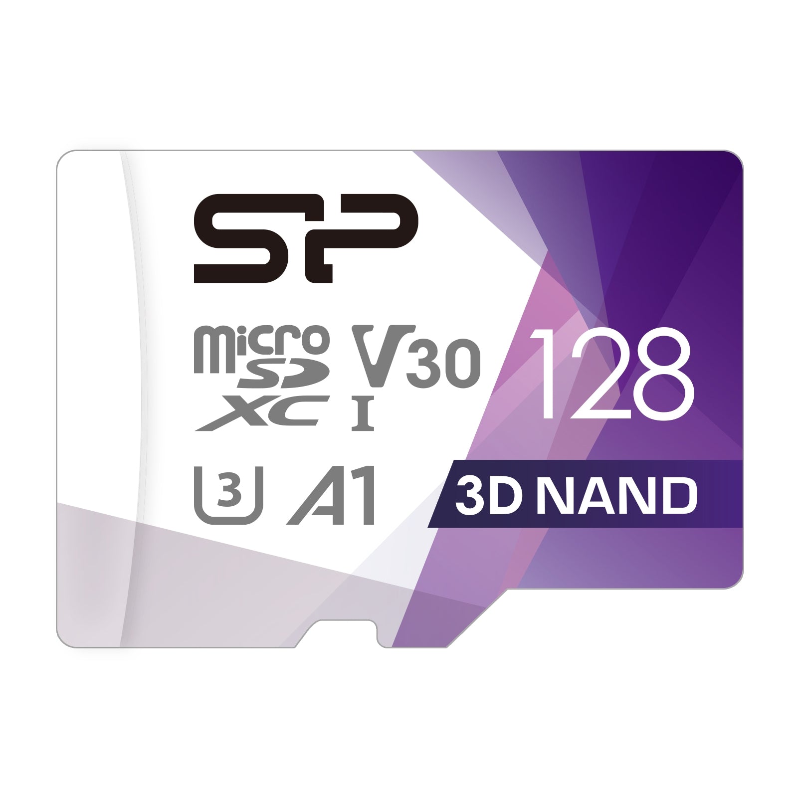 Silicon Power Superior Pro Micro SDHC incl. SD Adapter 128GB UHS-1 U3 A1 V30 Class 10 Color