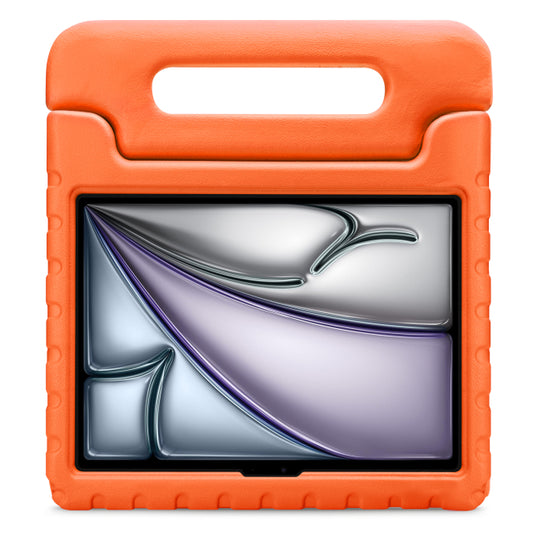 Xccess Kids Guard Tablet Hülle für Apple iPad Pro 12.9 (2018-2022)/iPad Pro 13 (2024/2025)/iPad Air 13 (2024/2025/2026) Orange