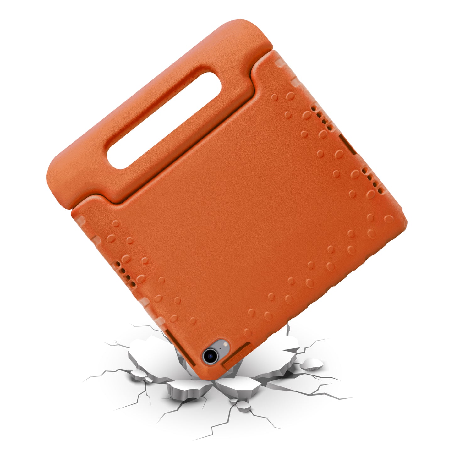 Xccess Kids Guard Tablet Case for Apple iPad Pro 12.9 (2018-2022)/iPad Pro 13 (2024/2025)/iPad Air 13 (2024/2025/2026) Orange