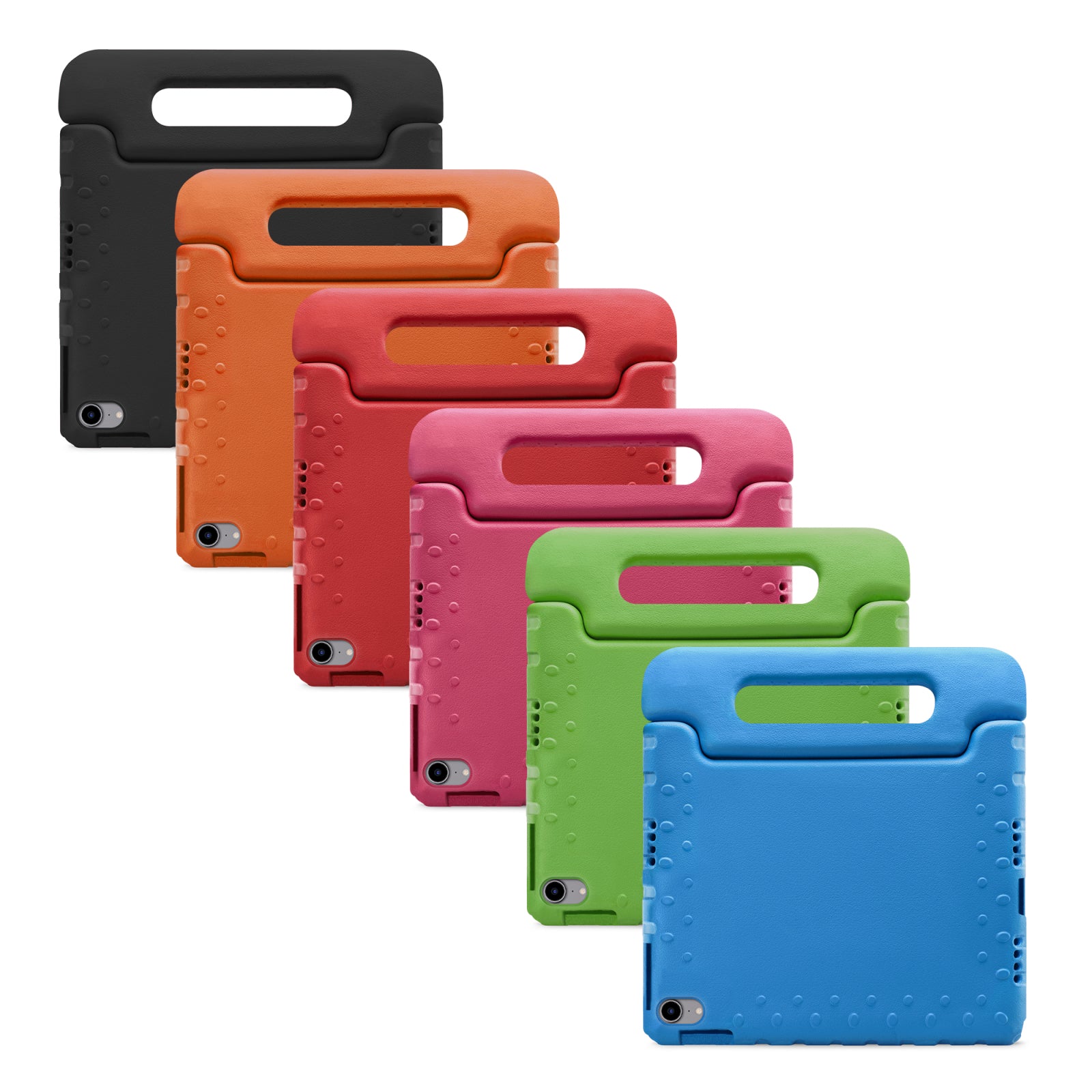 Xccess Kids Guard Tablet Case for Apple iPad Pro 12.9 (2018-2022)/iPad Pro 13 (2024/2025)/iPad Air 13 (2024/2025/2026) Black
