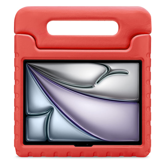 Xccess Kids Guard Tablet Case for Apple iPad Pro 12.9 (2018-2022)/iPad Pro 13 (2024/2025)/iPad Air 13 (2024/2025/2026) Red