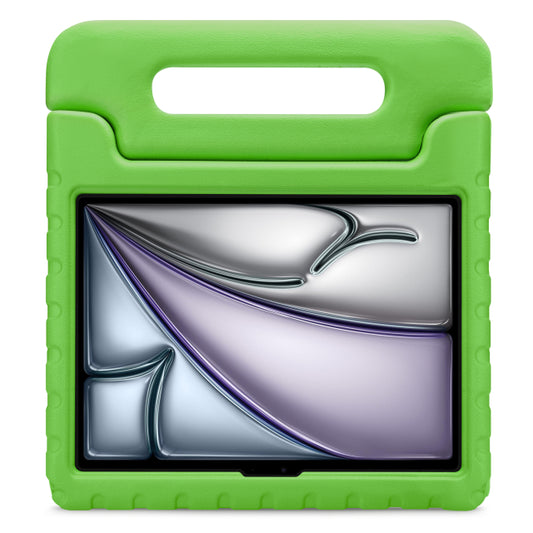 Xccess Kids Guard Tablet Case for Apple iPad Pro 12.9 (2018-2022)/iPad Pro 13 (2024/2025)/iPad Air 13 (2024/2025/2026) Green