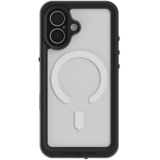 Ghostek Nautical Slim Waterproof MagSafe Case Apple iPhone 17 Clear