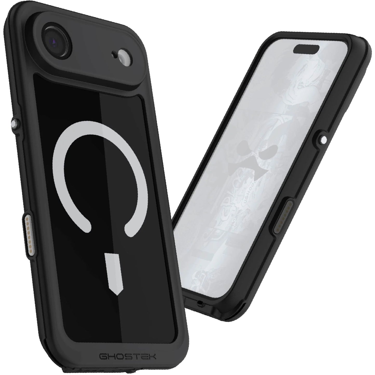 Ghostek Nautical Slim Waterproof MagSafe Case Apple iPhone Air Black