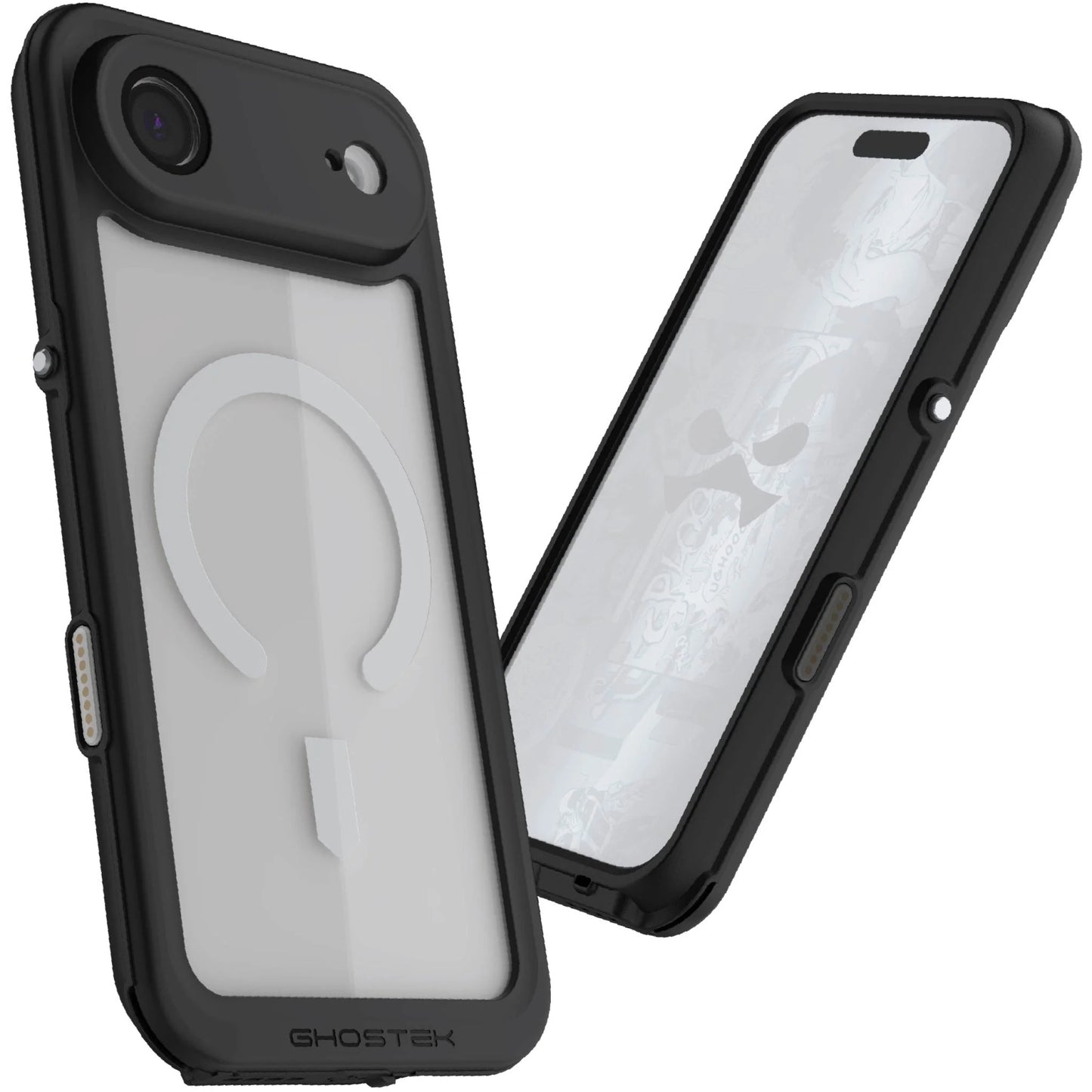 Ghostek Nautical Slim Waterproof MagSafe Case Apple iPhone Air Clear