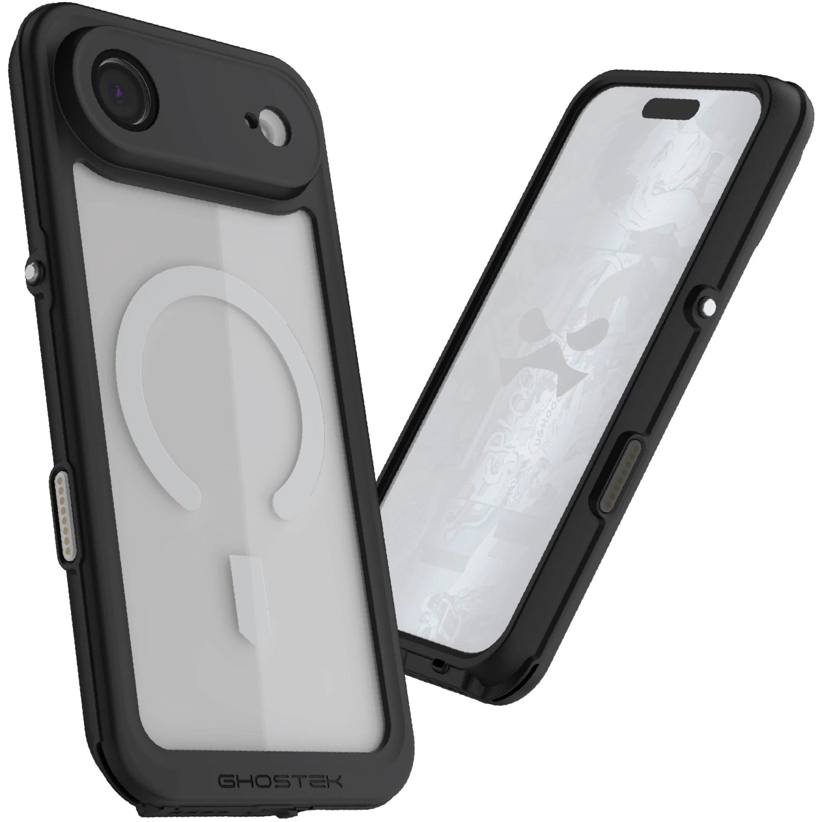 Ghostek Nautical Slim Waterproof MagSafe Case Apple iPhone Air Clear