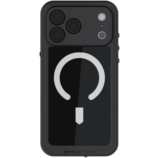 Ghostek Nautical Slim Waterproof MagSafe Case Apple iPhone 17 Pro Max Black
