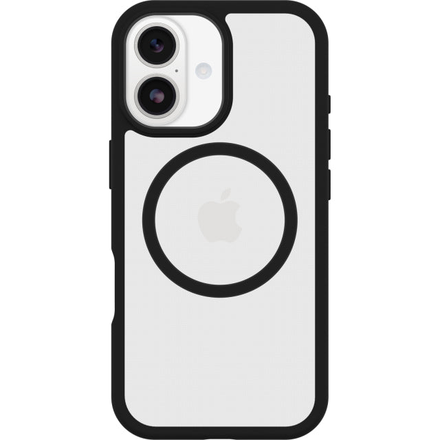OtterBox React MagSafe Series Apple iPhone 17 Clear/Black
