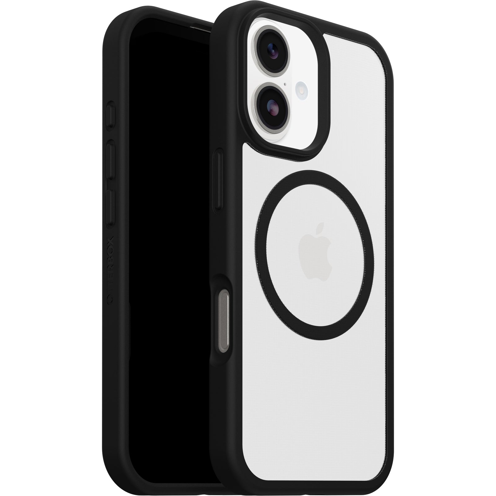 OtterBox React MagSafe Series Apple iPhone 17 Clear/Black