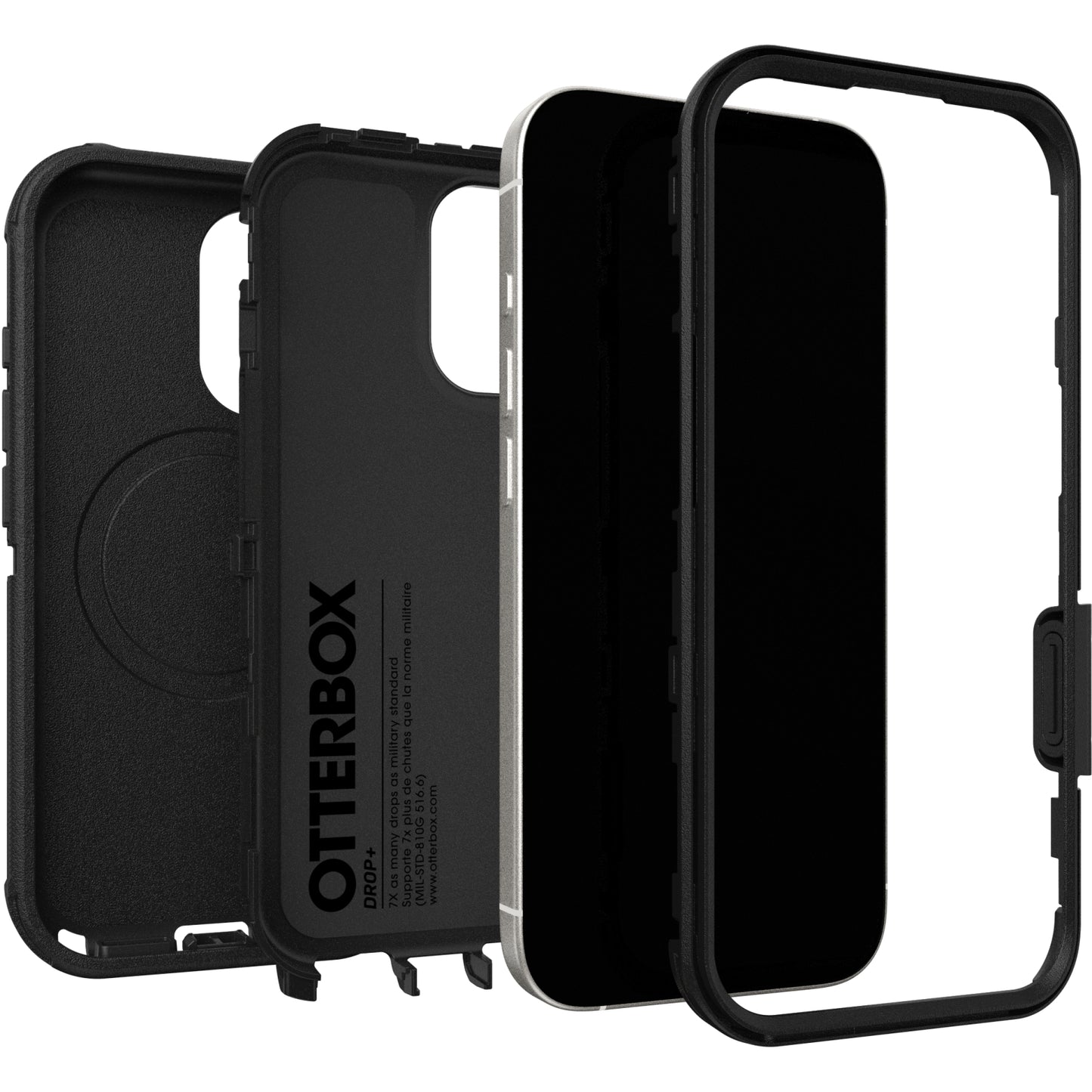 OtterBox Defender Series Pro with MagSafe Apple iPhone 17 Black
