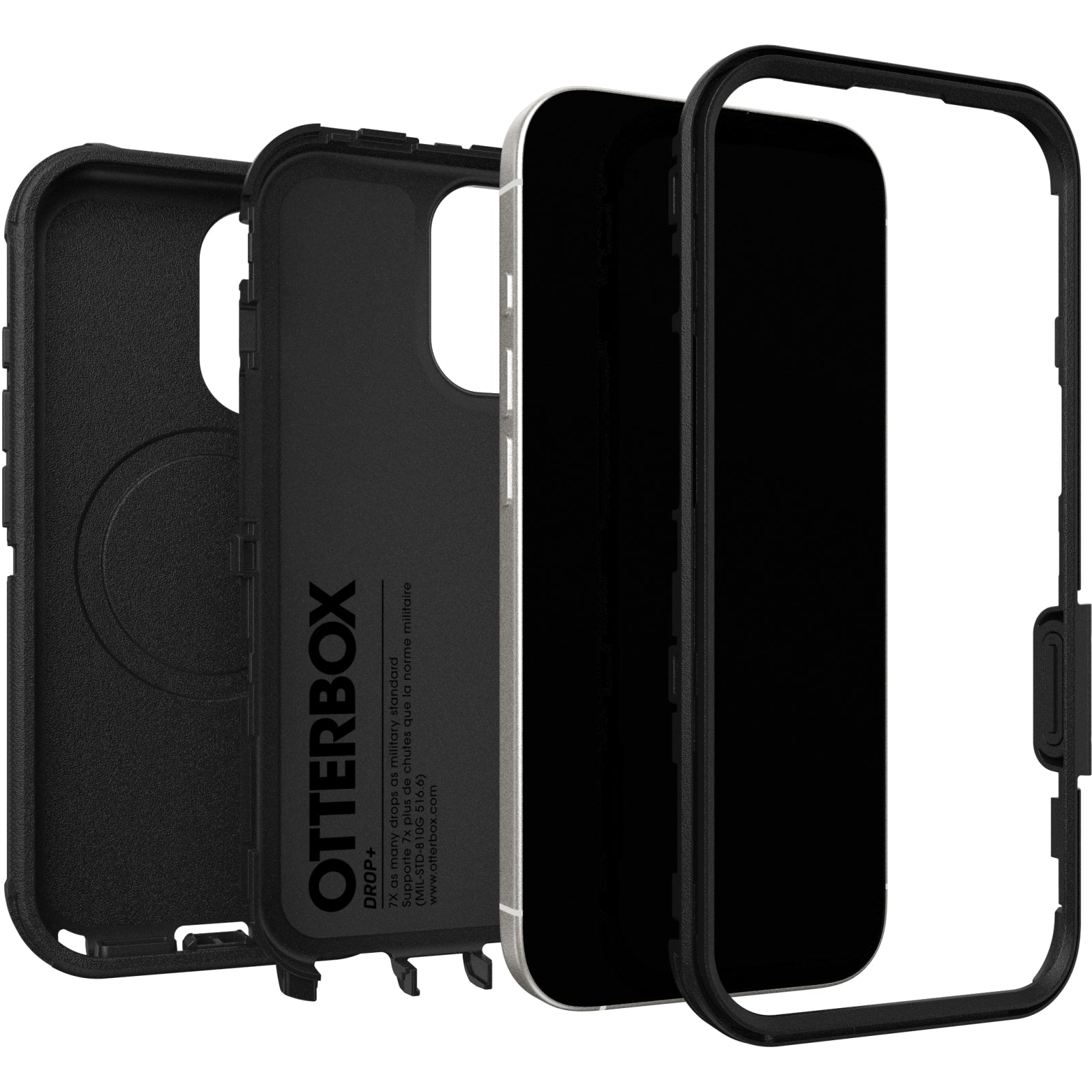 OtterBox Defender Series Pro with MagSafe Apple iPhone 17 Black