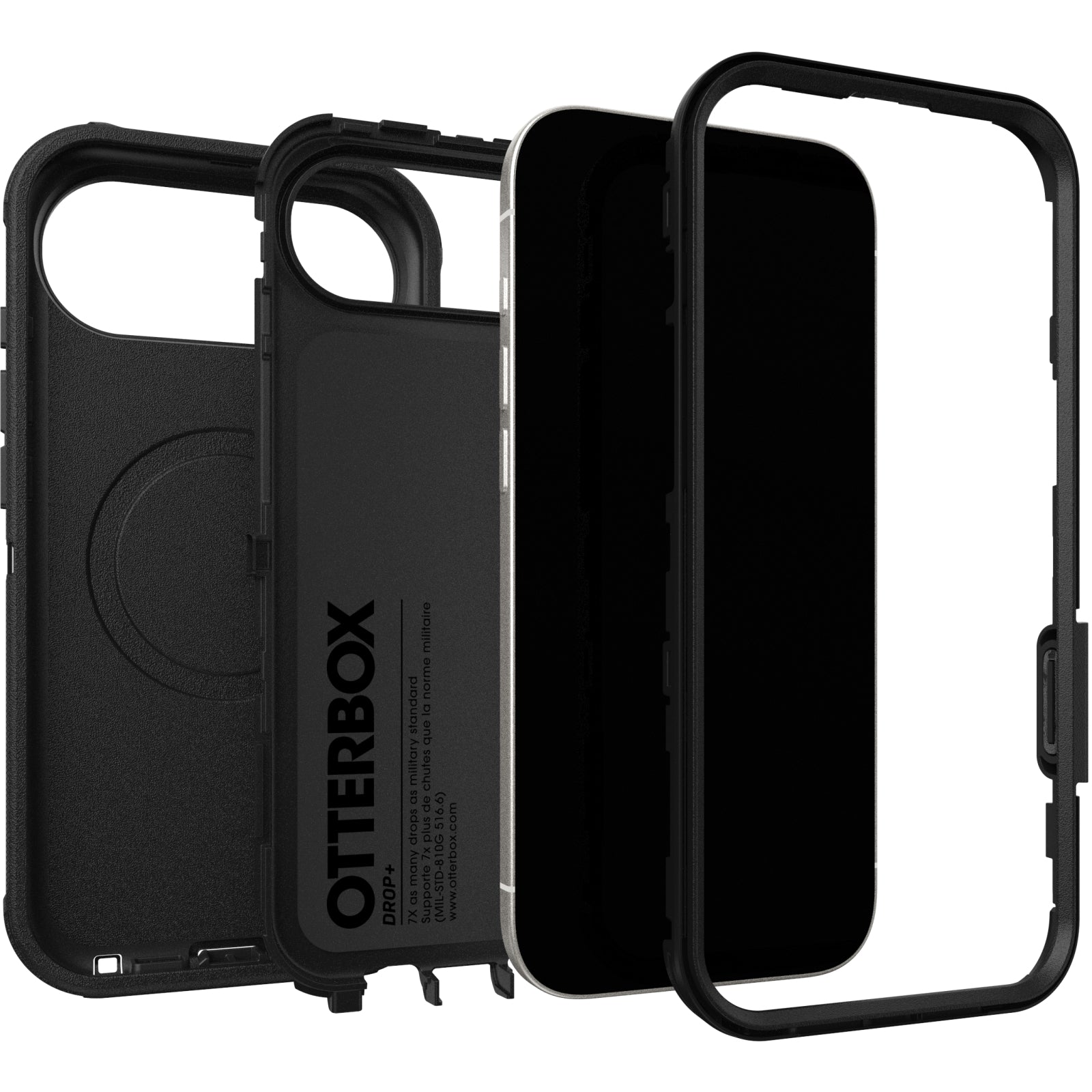 OtterBox Defender Series Pro with MagSafe Apple iPhone Air Black