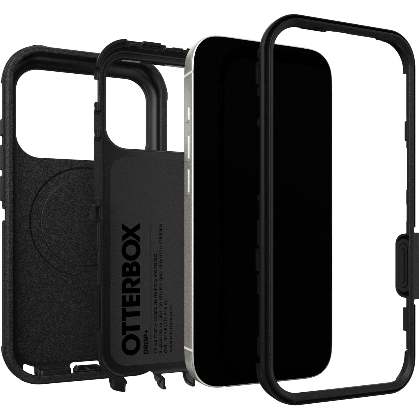 OtterBox Defender Series Pro with MagSafe Apple iPhone 17 Pro/18 Pro Black