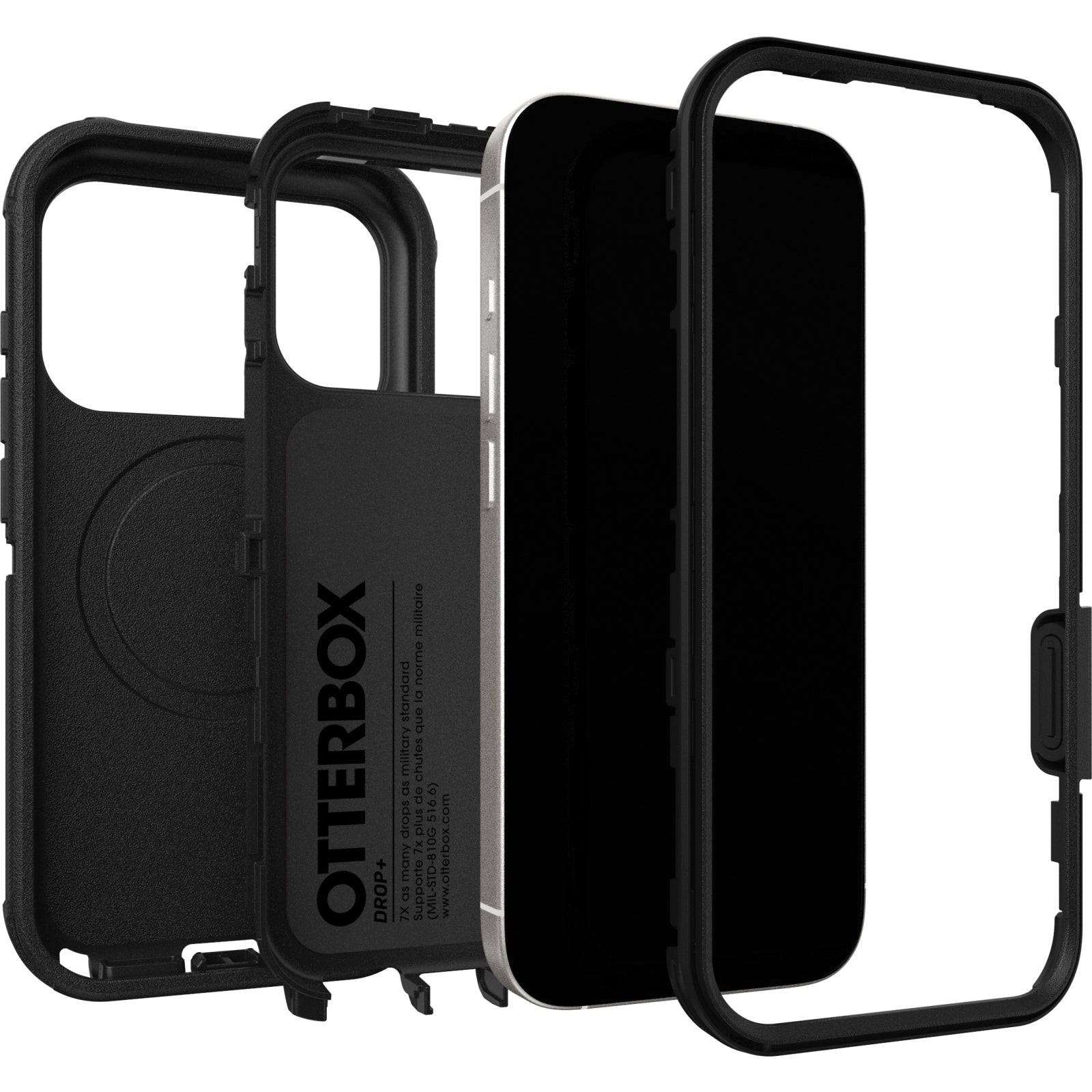 OtterBox Defender Series Pro with MagSafe Apple iPhone 17 Pro/18 Pro Black