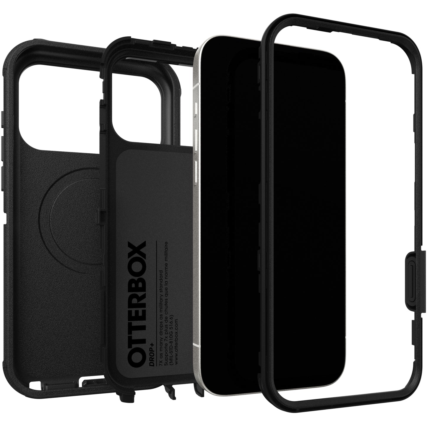 OtterBox Defender Series Pro with MagSafe Apple iPhone 17 Pro Max/18 Pro Max Black