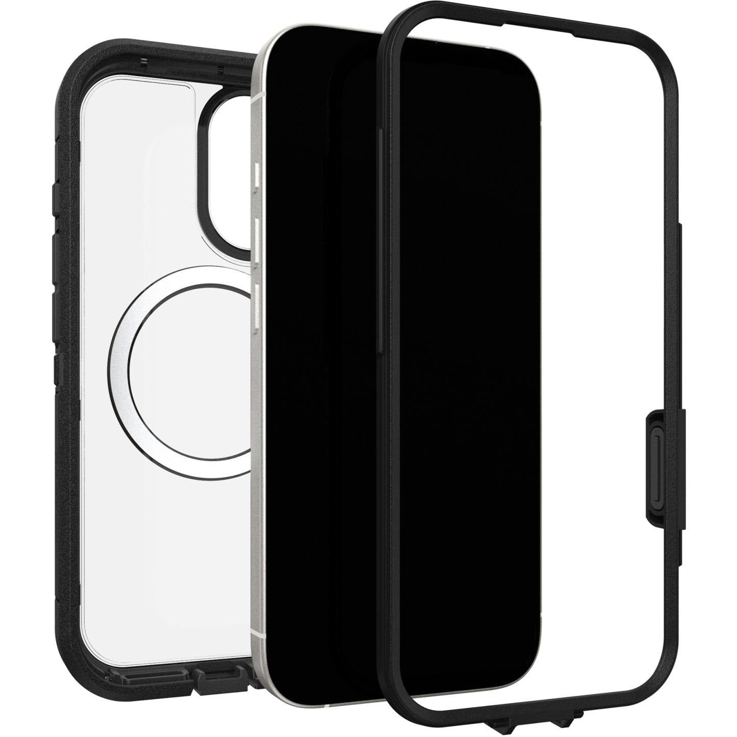 OtterBox Defender Pro XT with MagSafe Apple iPhone 17 Clear/Black