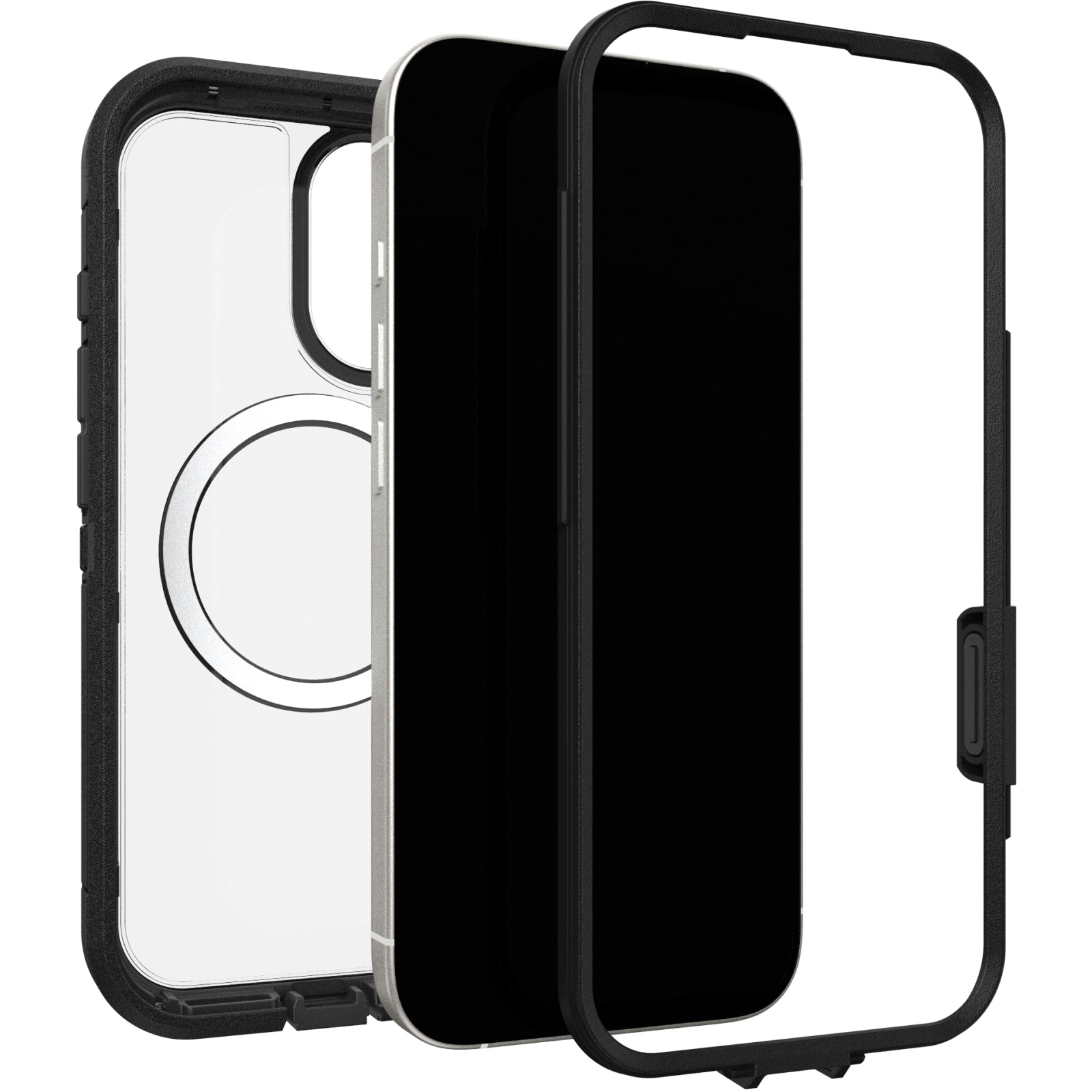 OtterBox Defender Pro XT with MagSafe Apple iPhone 17 Clear/Black